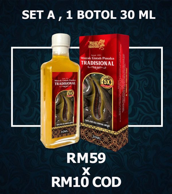 SET A 1 BOTOL