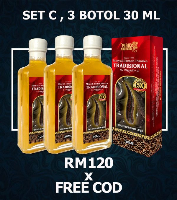 SET C 3 BOTOL